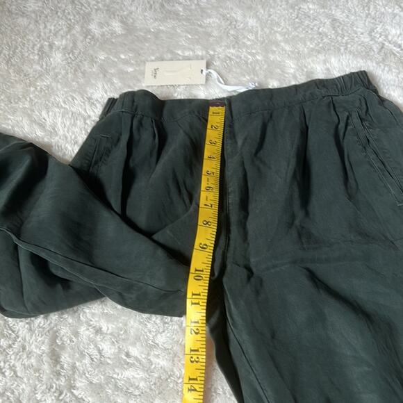 Yerse forest green Paris Tencel Pants, NWT size small or T1 - Picture 6 of 9